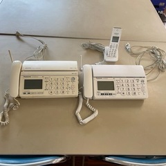 家電 電話、ＦＡＸ 電話機