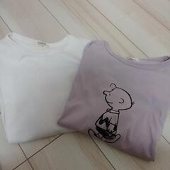 SNOOPY長袖Tシャツ