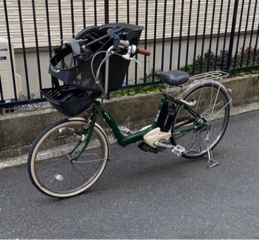 BRIGESTONE アンジェリーノ　電動自転車　管060322