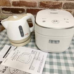 【取引中】G021 炊飯器　ケトル　まとめ売り