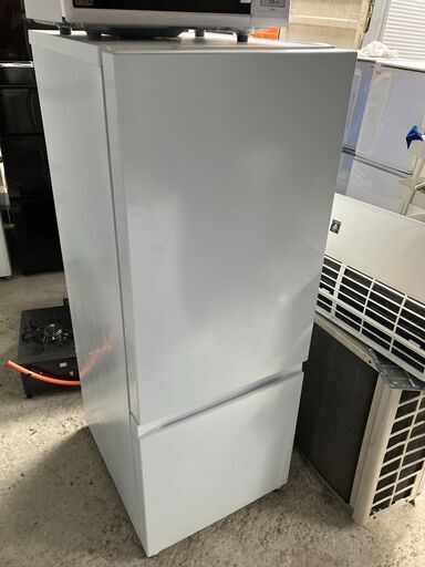 2022年製 アマダナモデル ハイセンス 冷蔵庫  2ドア 162L AT-RF160-WH