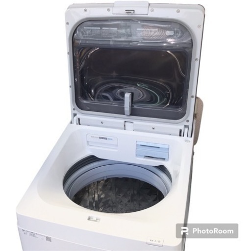 ☆美品❗️SHARP シャープ 電気洗濯乾燥機 ES-PU10C 10kg プラズマ