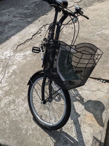 アルミフレーム＋7段変速！ Panasonic LIGHT WING 18インチ