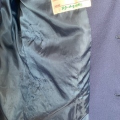 3/28まで引取り希望！手稲中学校　男子制服180A パンツ2本セット　ジャージなし