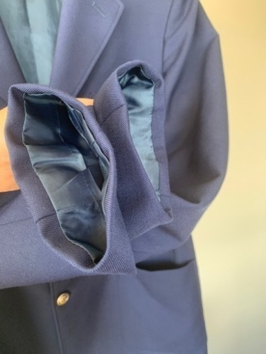 3/28まで引取り希望！手稲中学校男子制服180A パンツ2本セットジャージ  