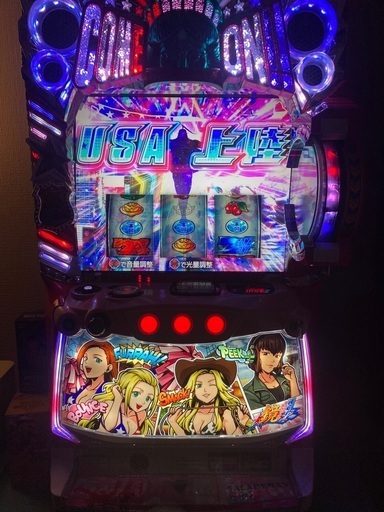 スマスロ鏡　ガールズパネル美品