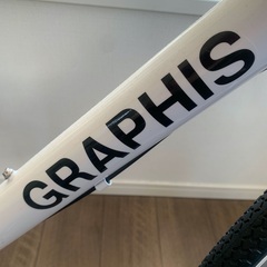 新品未使用　クロスバイク自転車　6段変速26インチ700Ｃ