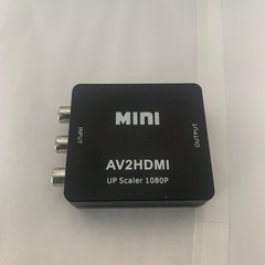 3色端子をHDMIに変換アダプター HDMI付き