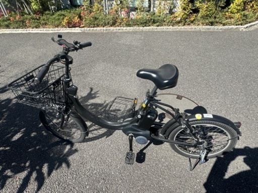 panasonic 電動アシスト自転車20型SW BE-ELSW01