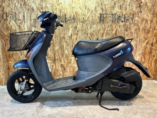 【3万円台から30台以上見比べれます!!】5分以内に返信◎純正ベルト新品 綺麗なレッツ4が入庫しました!!