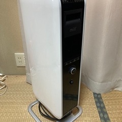 オイルヒーターmill 暖房　空調家電  家電