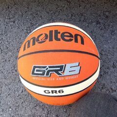 モルテンGR6バスケットボール