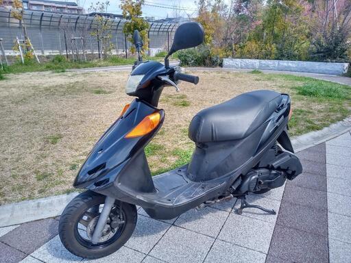 【配送可能＆自賠責付き 即乗り可】スズキ　アドレスV125　K7モデル　ブラック　インジェクション　原付二種　125cc　バイク　スクーター