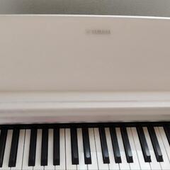 【ネット決済】YAMAHA　電子ピアノ　白