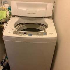 洗濯機　7.0kg  2014年製　ハイアール　AQUA AQW...