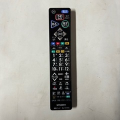 即日受渡❣️三菱39型液晶TVブルーレイ&ハンドディスク搭載29500円