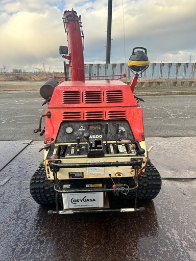 WADO SS300 ３０馬力　大型　除雪機　二段オーガ　ディーゼル