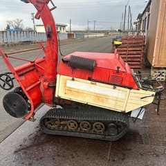 WADO SS300 30馬力 大型 除雪機 二段オーガ ディーゼル