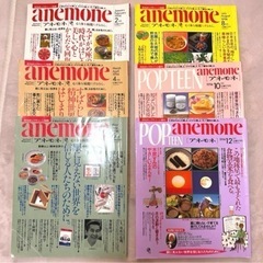 1994年発行 雑誌アネモネ anemone 全巻セット 