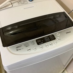 山善の洗濯機