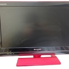 SHARPシャープ AQUOS LC-19K5 液晶カラーテレビ...