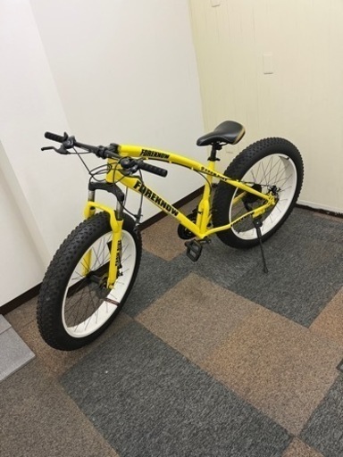 マウンテンバイク 26インチ タイヤ 軽量 自転車 アウトドア バイク