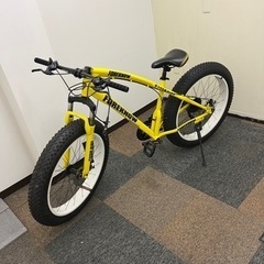 自転車　パットバイク　マウンテンバイク