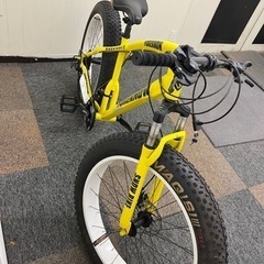 自転車　パットバイク　マウンテンバイク