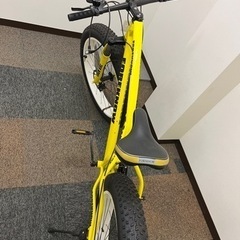 自転車　パットバイク　マウンテンバイク