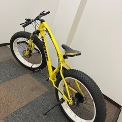 自転車　パットバイク　マウンテンバイク