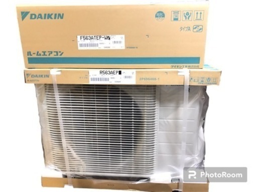 ★新品❗️未開封品❗️DAIKIN ダイキンエアコン18畳用　2023年モデル　S563ATEP-W ホワイト
