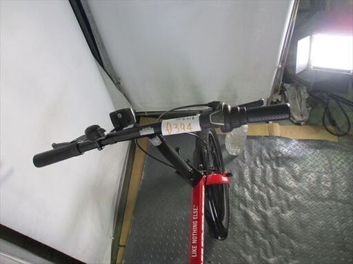 D394 ☆15800円☆ 折りたたみ中古自転車 HUMMER【20インチ 赤