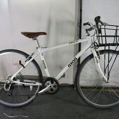 Ｄ395　★26800円★整備済み スポーツ中古自転車 GIOS...