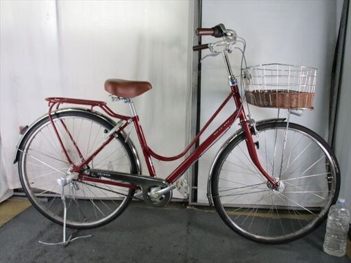 Ｄ397　★限定特価　整備済み★ブリヂストン　カジュナ★ 中古自転車 【　27インチ　赤　 】