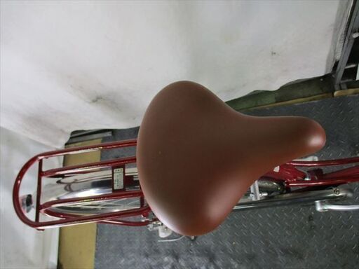 Ｄ397　★限定特価　整備済み★ブリヂストン　カジュナ★ 中古自転車 【　27インチ　赤　 】 D397 ☆限定特価 整備済み☆ブリヂストン カジュナ☆ 中古自転車