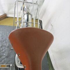 Ｄ398★限定特価　整備済み★ブリヂストン　ロココロイヤル★ 中古自転車 【27インチ　ネイビー　ベルト 】