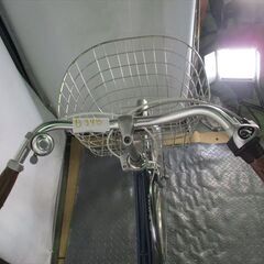 Ｄ398★限定特価　整備済み★ブリヂストン　ロココロイヤル★ 中古自転車 【27インチ　ネイビー　ベルト 】