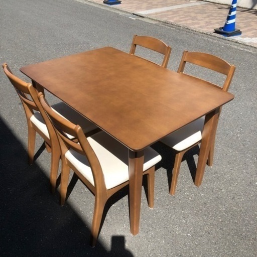 家具 ダイニングセット5点