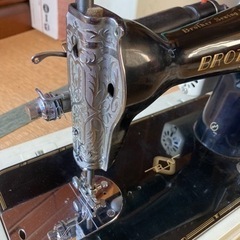 ブラザー足踏みレトロミシン