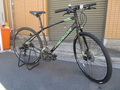 「MERIDA CROSSWAY 300-D」グロスブラック/460mm