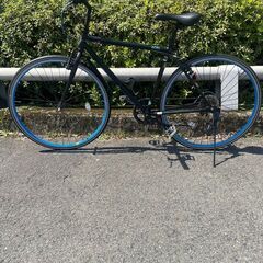リサイクルショップどりーむ鹿大前店　No1328 自転車　クロス...