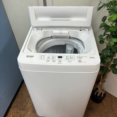 I466 🌈 2022年製♪ YAMADA 洗濯機 （4.5㎏） ⭐ 動作確認済 ⭐
