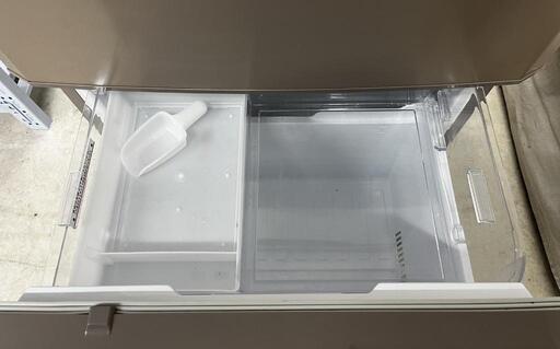 sj382】三菱 3ドアノンフロン冷凍冷蔵庫 370L 中古現状品