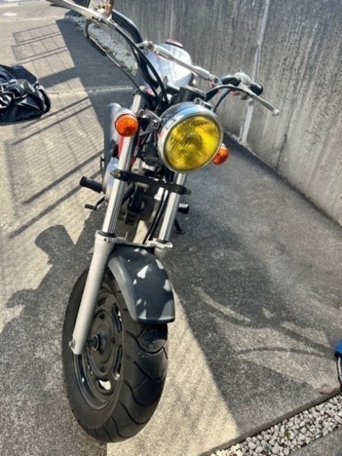 バイク　ホンダ　エイプ50