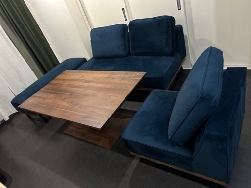 家具 ソファ 3人掛けソファ　(商談中)
