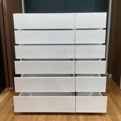 トレファク神戸南店】ニトリ 6段ハイチェスト【取りに来られる方限定】