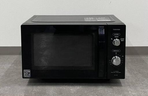TOSHIBA 東芝 電子レンジ ER-S17E6(K) 50HZ60HZ共用 2020年製