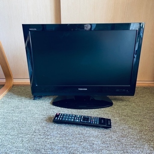 テレビ　東芝REGZA 22R9000