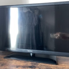 ソニー32型テレビ