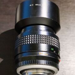  MC ROKKOR 85mm f1.7 ミノルタ